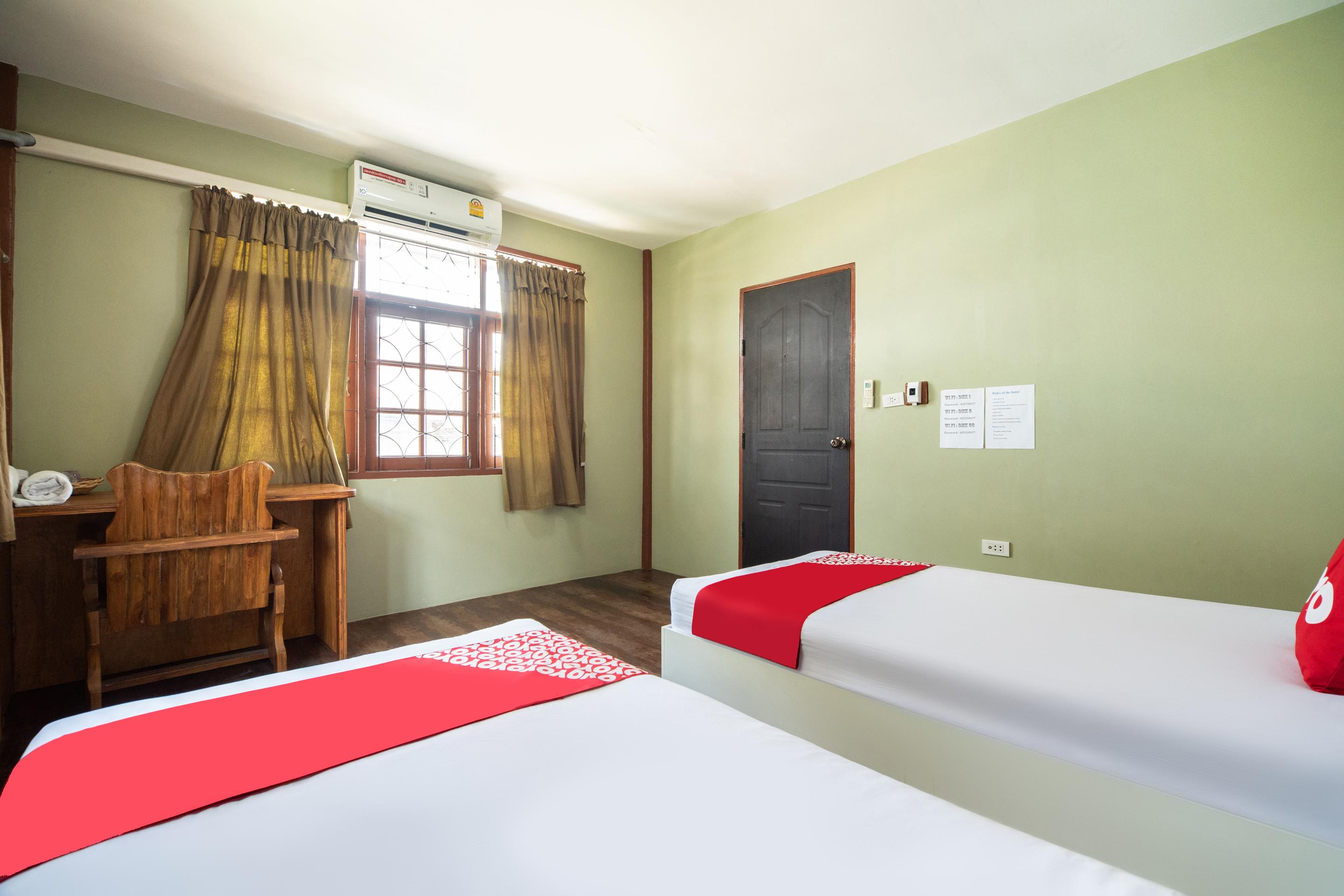 Oyo 691 Don Muang Boutique House Hotell Bangkok Eksteriør bilde