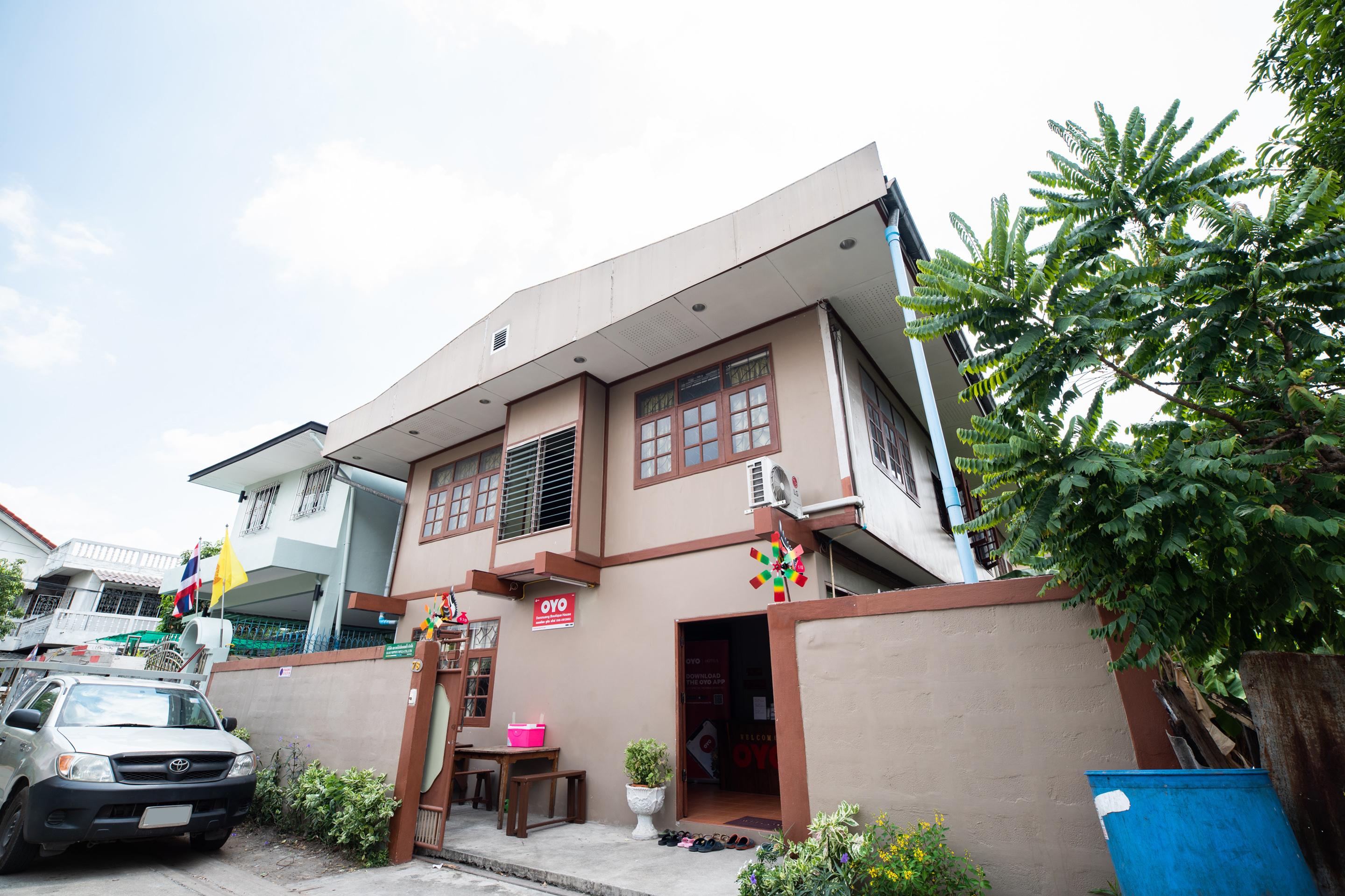 Oyo 691 Don Muang Boutique House Hotell Bangkok Eksteriør bilde