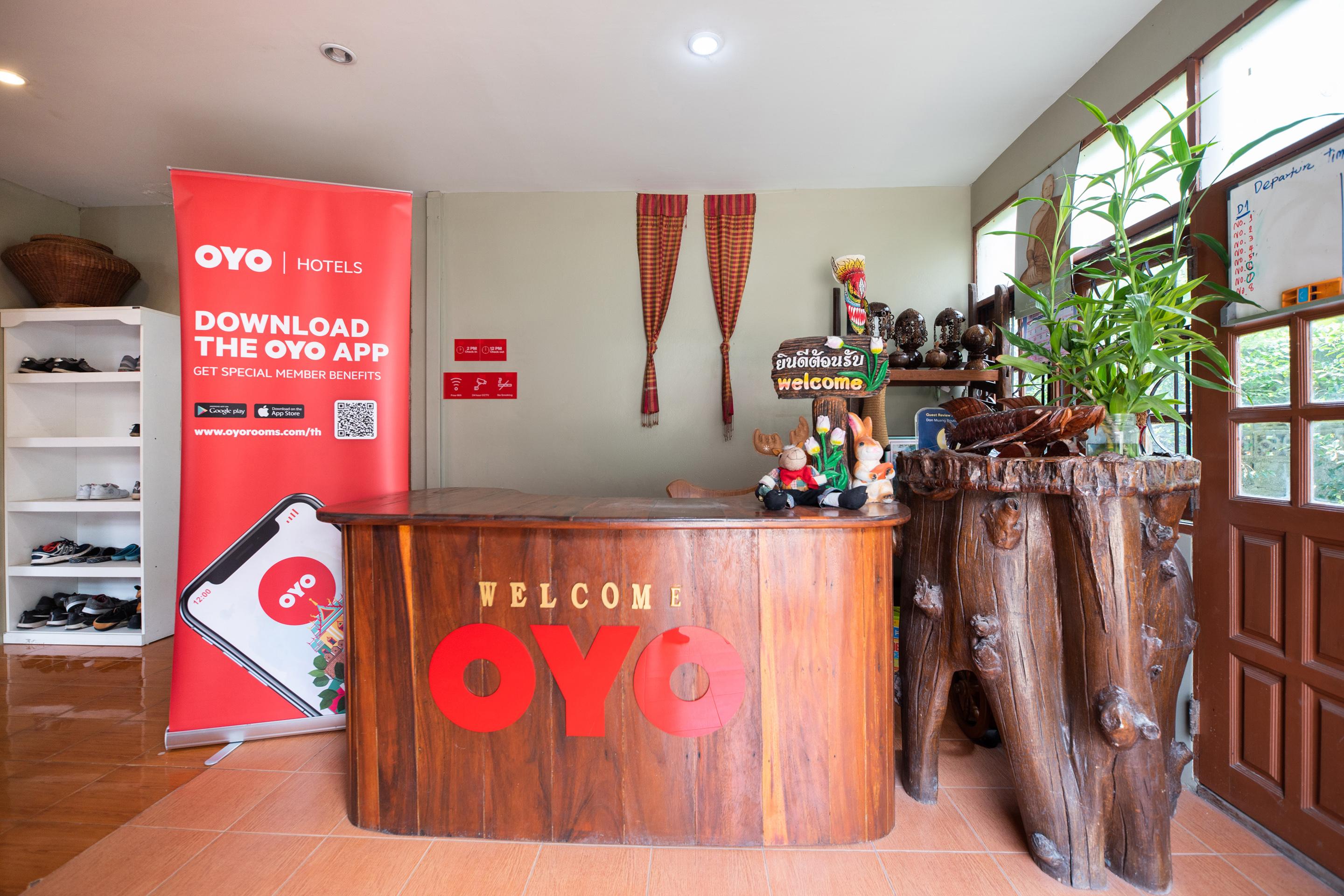 Oyo 691 Don Muang Boutique House Hotell Bangkok Eksteriør bilde