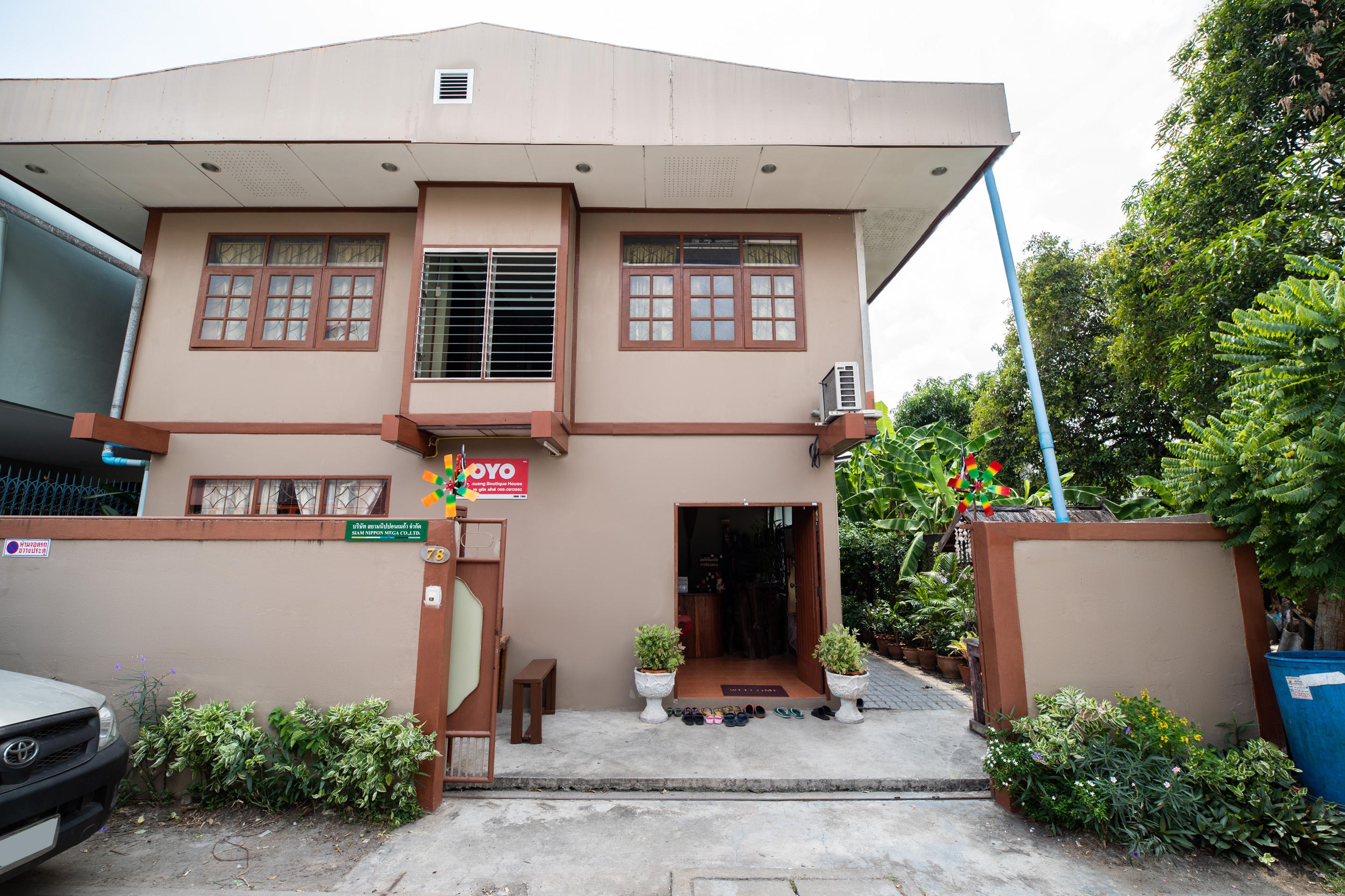 Oyo 691 Don Muang Boutique House Hotell Bangkok Eksteriør bilde