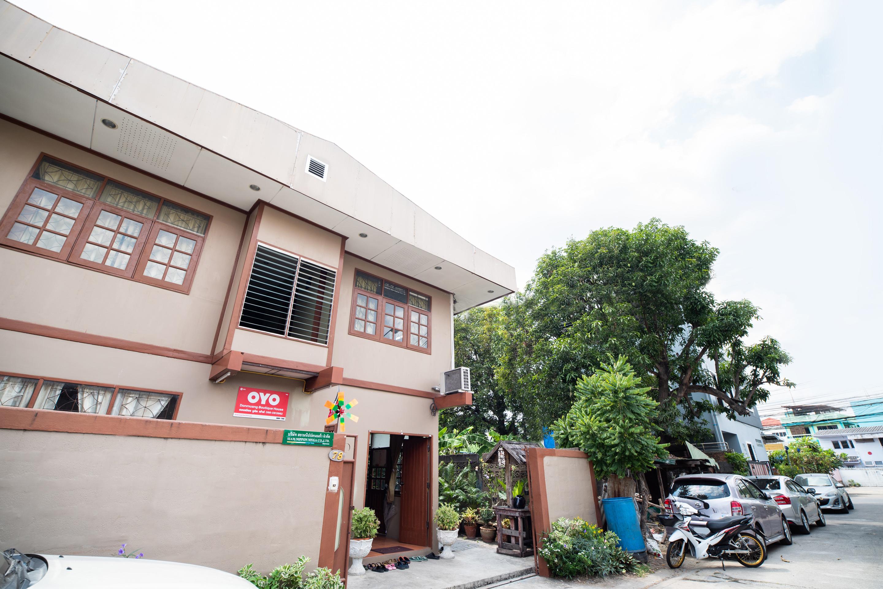 Oyo 691 Don Muang Boutique House Hotell Bangkok Eksteriør bilde