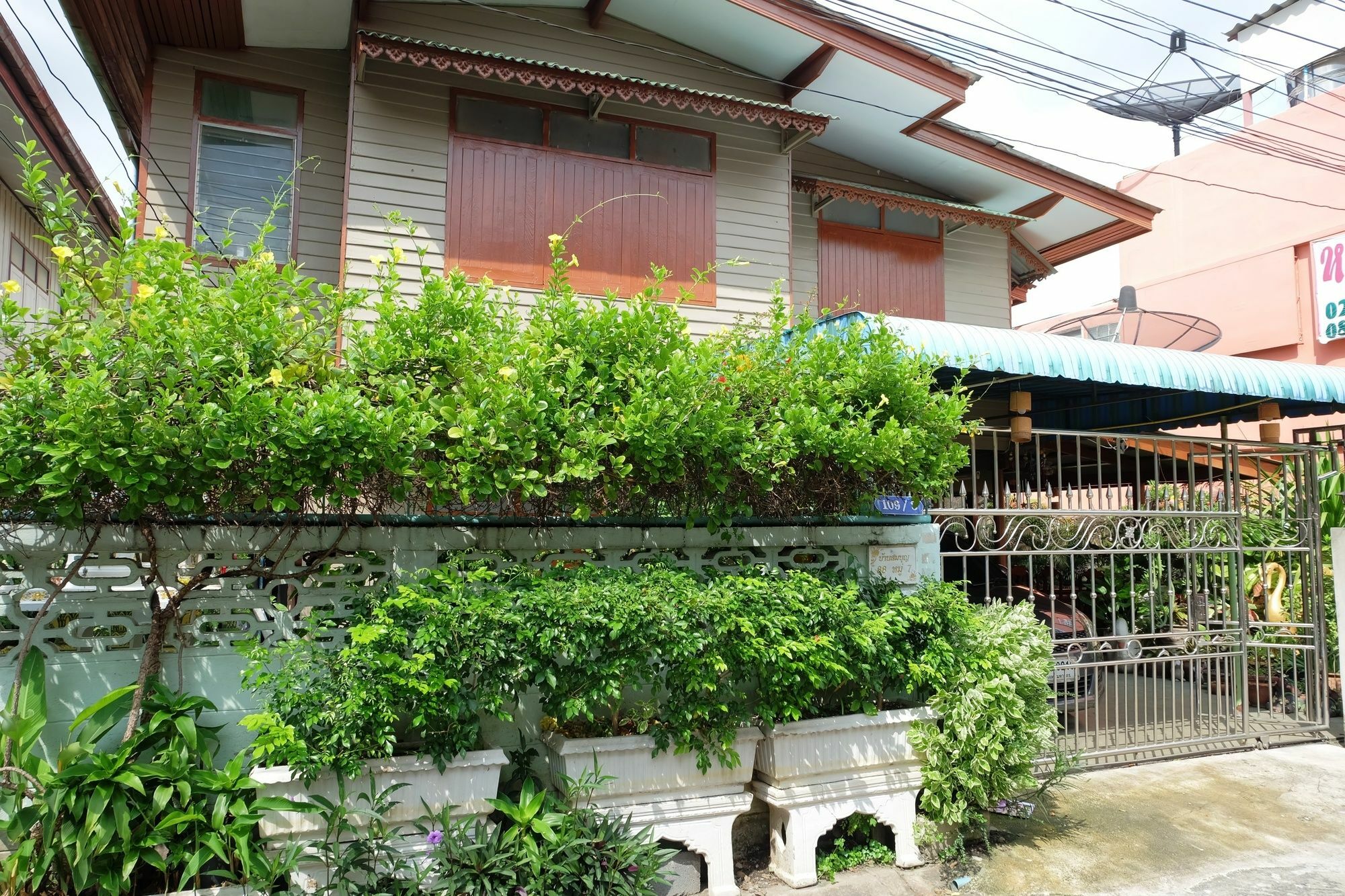 Oyo 691 Don Muang Boutique House Hotell Bangkok Eksteriør bilde